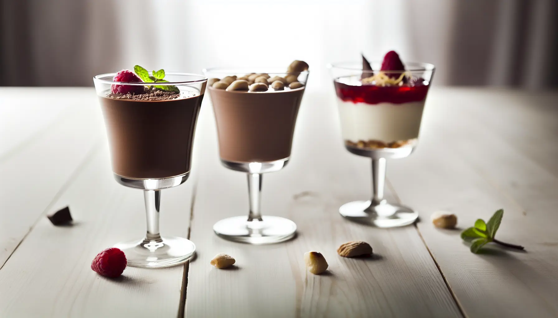 Chokolademousse: Lys, mørk eller hvid – hvad skal du vælge?
