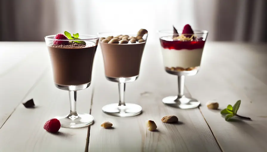 Chokolademousse: Lys, mørk eller hvid – hvad skal du vælge?