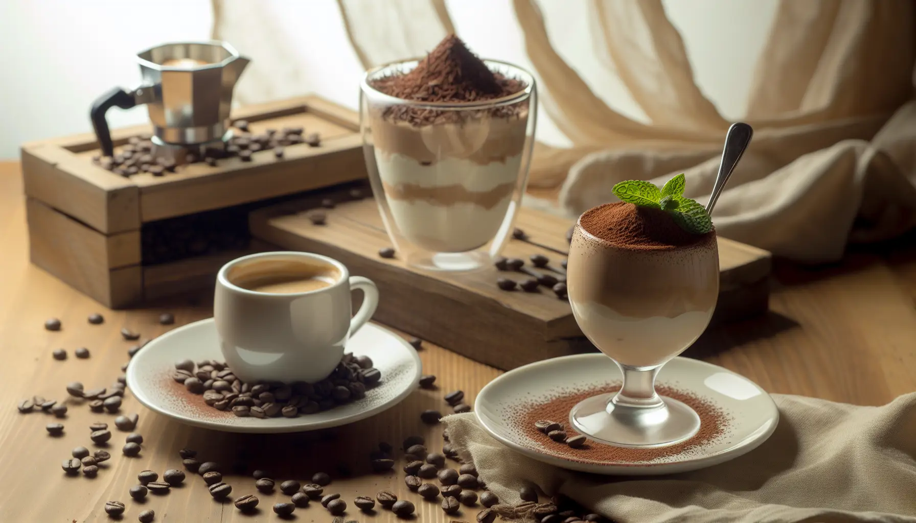 Dessert med kaffe – idéer og inspiration til søde stunder