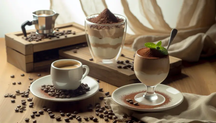 Dessert med kaffe – idéer og inspiration til søde stunder
