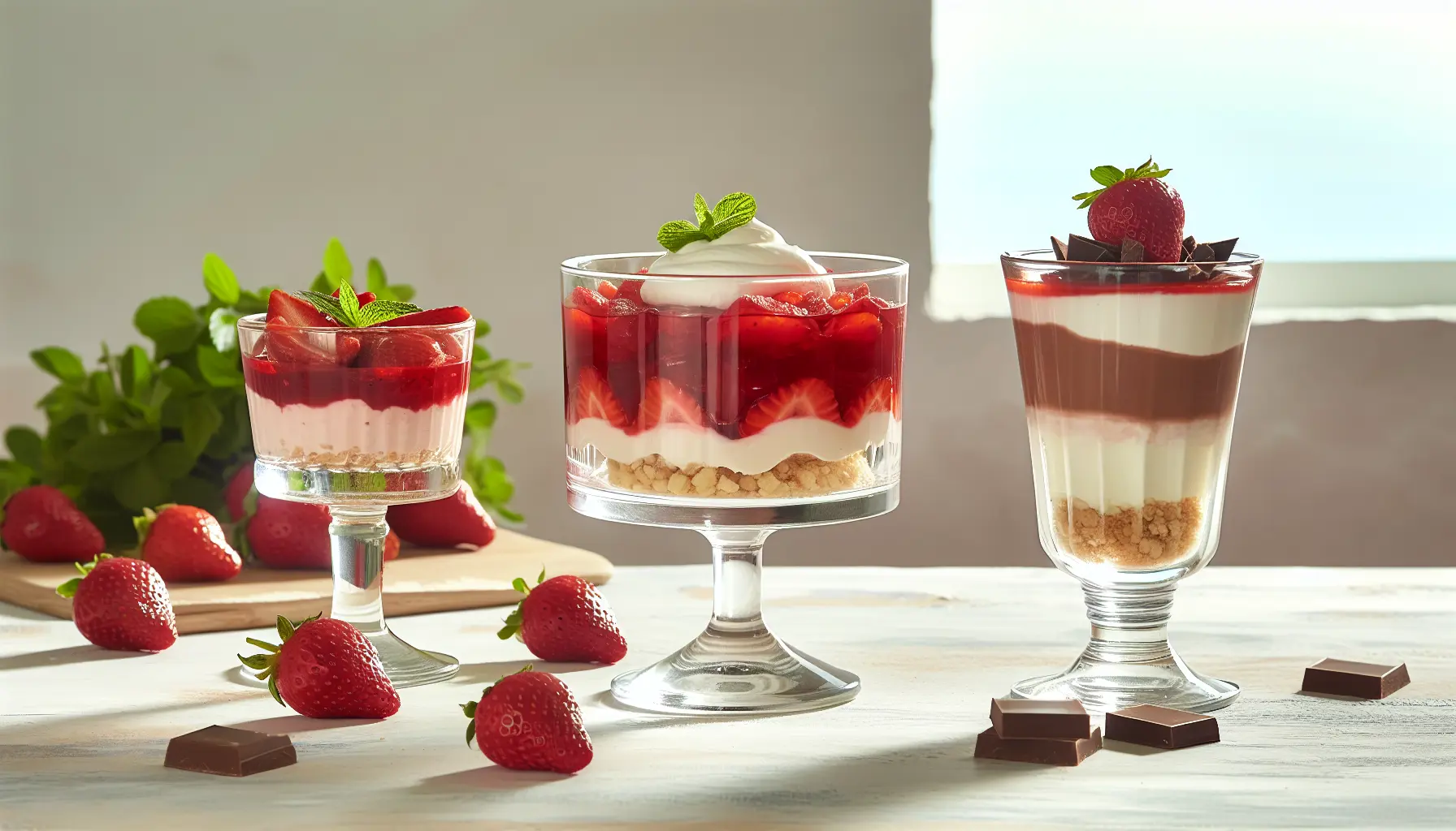 Desserter uden ovn – nemme og hurtige at lave