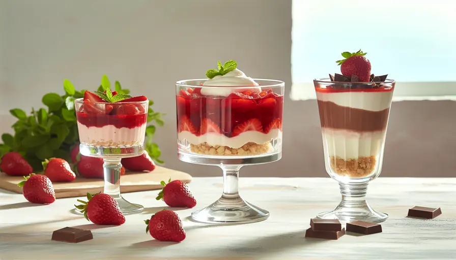 Desserter uden ovn – nemme og hurtige at lave