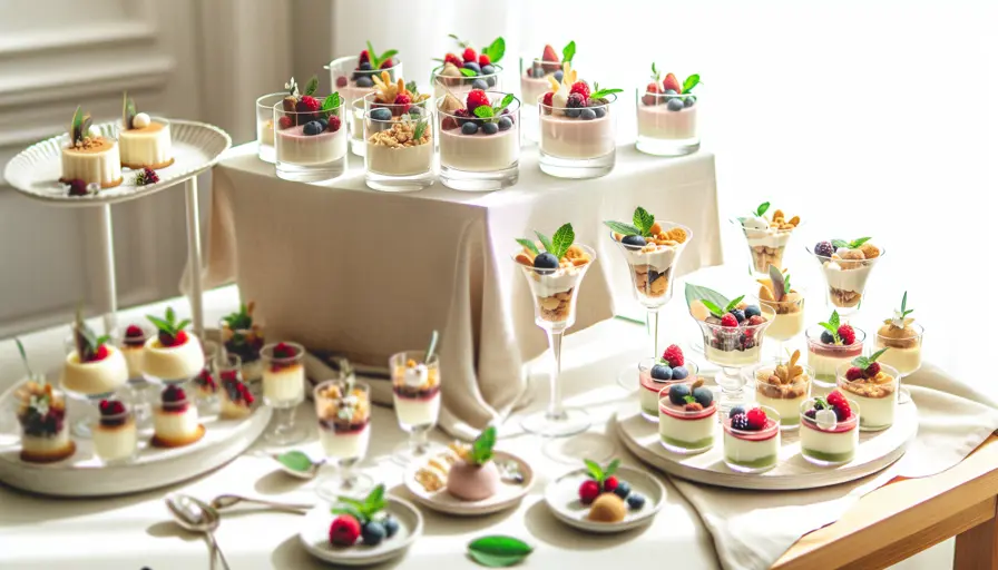 Fordelene ved små desserter: Små lækkerier med stor effekt