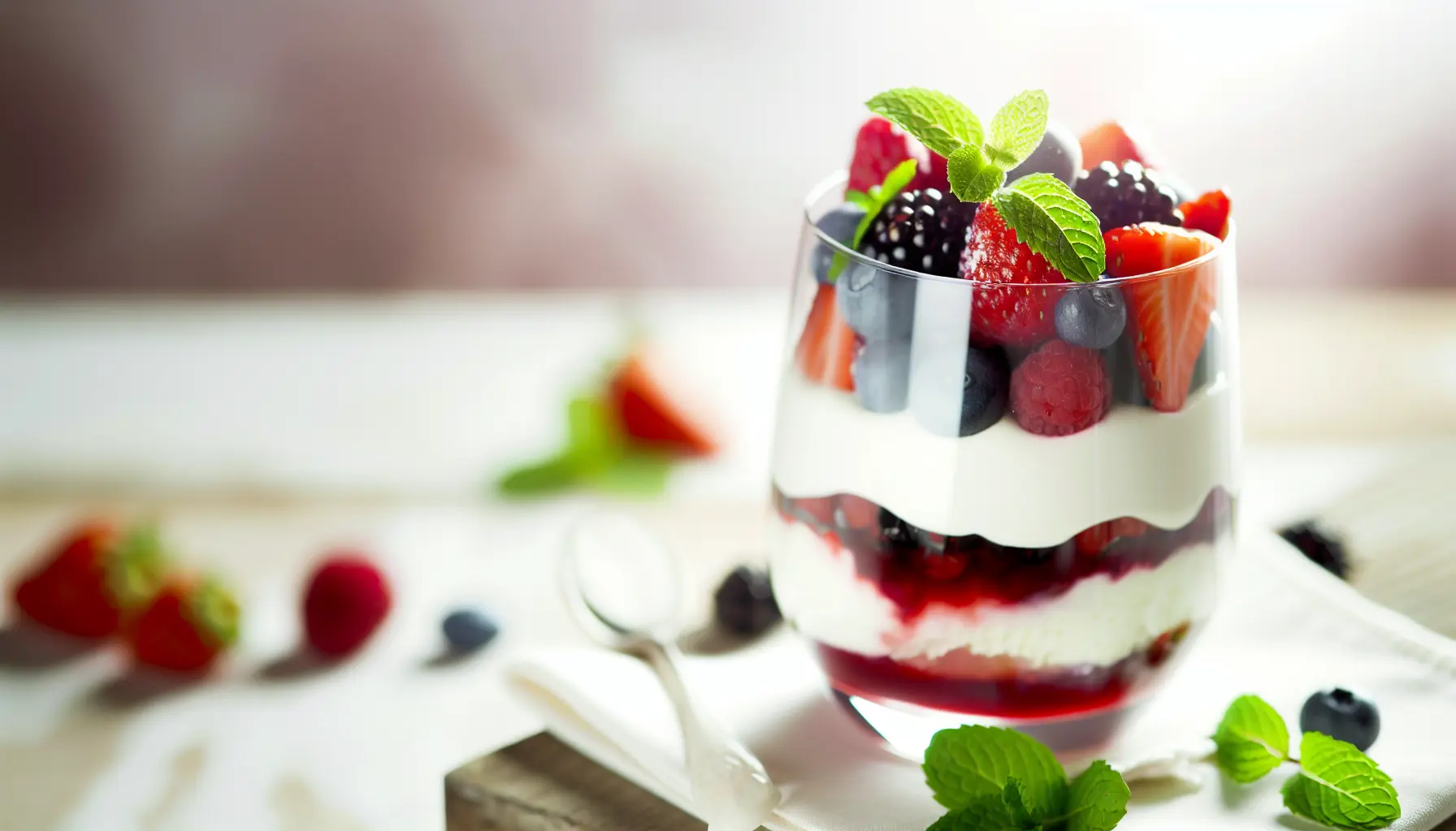 Friske bær i dessert – hvornår og hvordan?