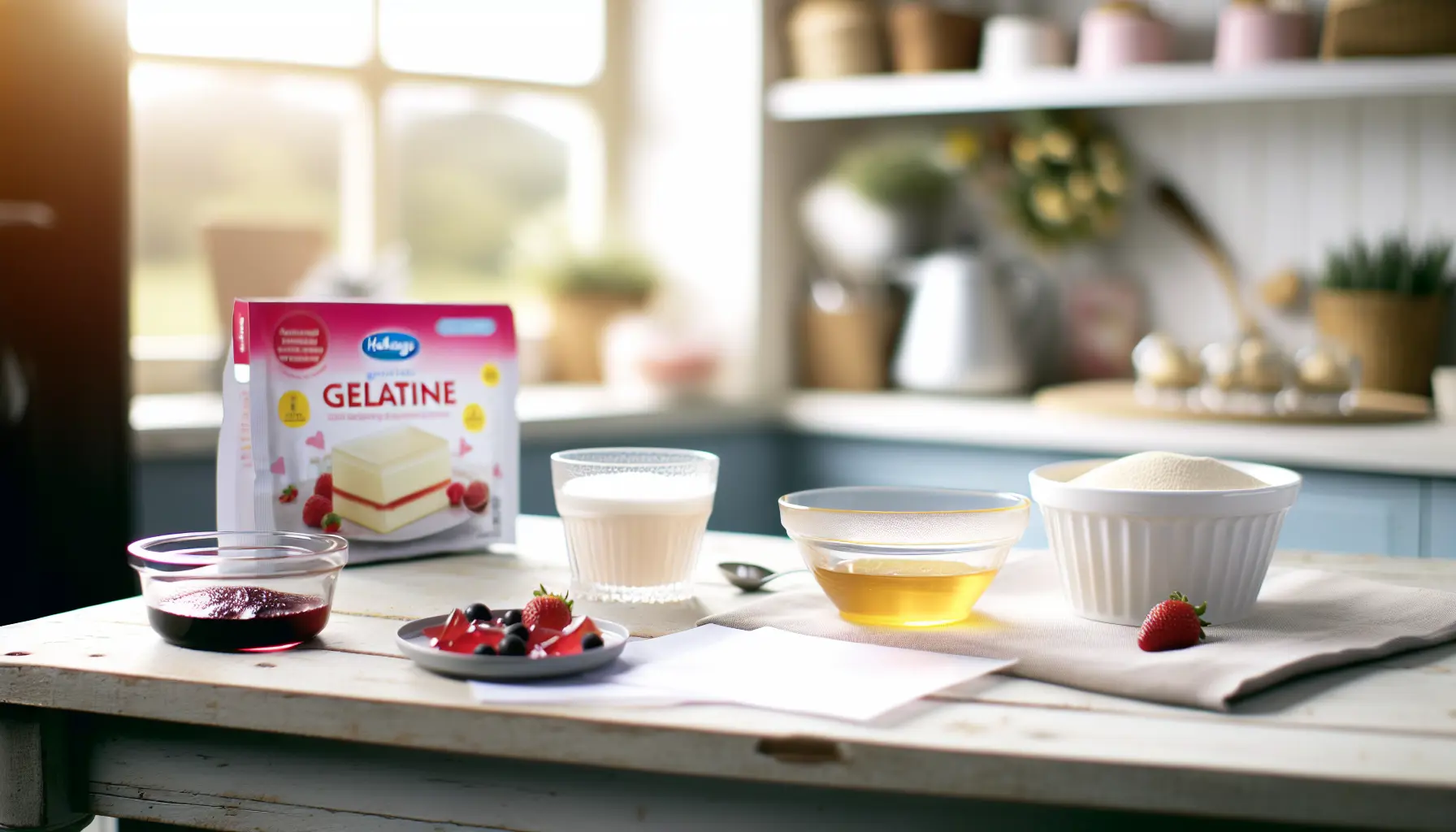 Guide til gelatine: blade vs. pulver – hvad skal du vælge?