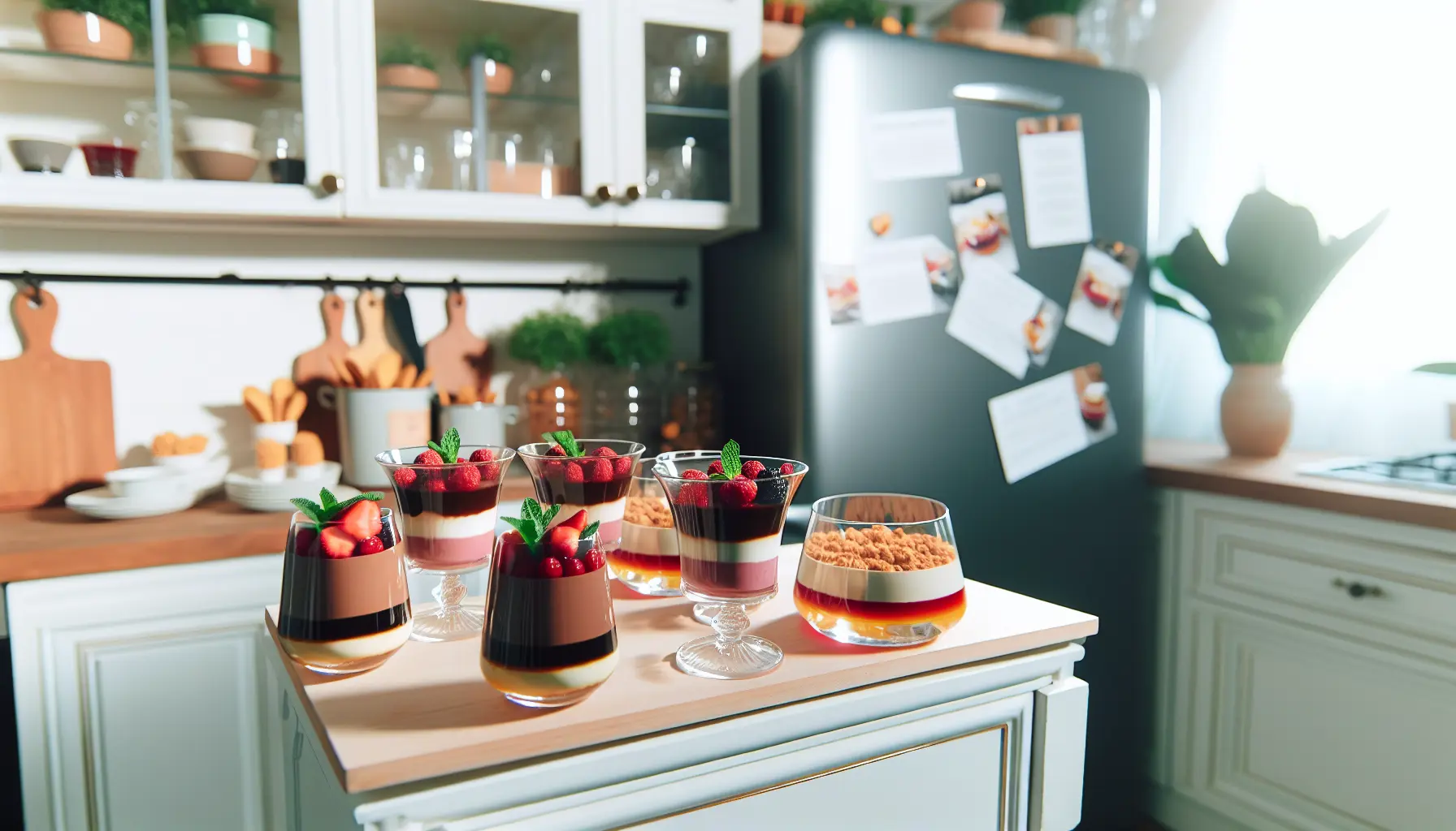 Kan man forberede dessert dagen før – ja, det kan du!