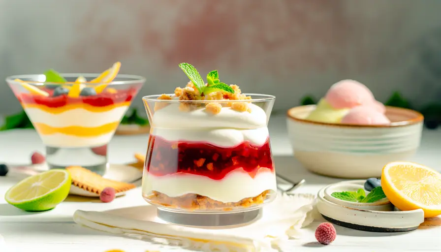 Laktosefri desserter med masser af smag og glæde