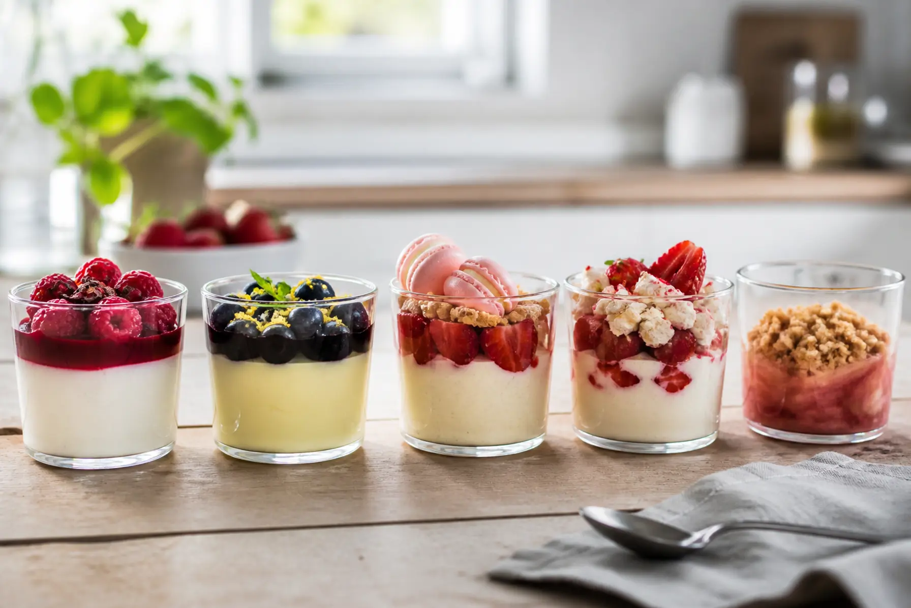 Meal prep: Desserter til hele ugen