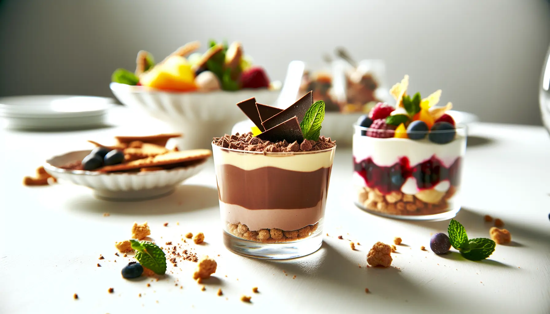 Pynt der gør dine desserter ekstra festlige