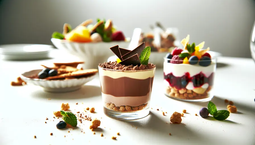 Pynt der gør dine desserter ekstra festlige