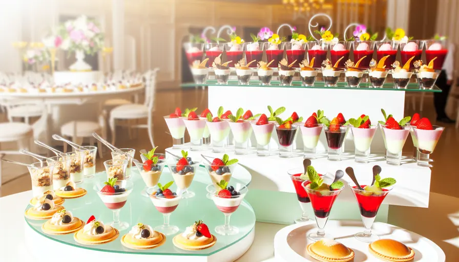 Sådan laver du den perfekte dessertbuffet til enhver fest