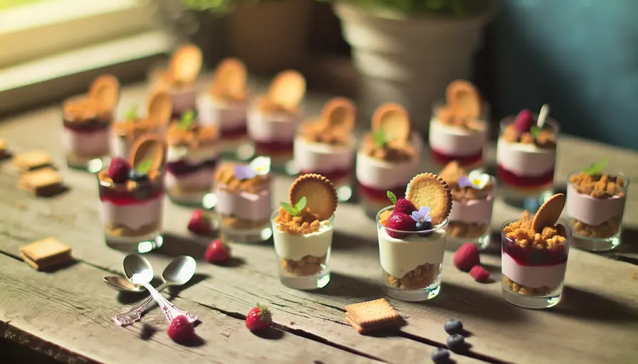 6 smarte tips til portionsanrettede desserter